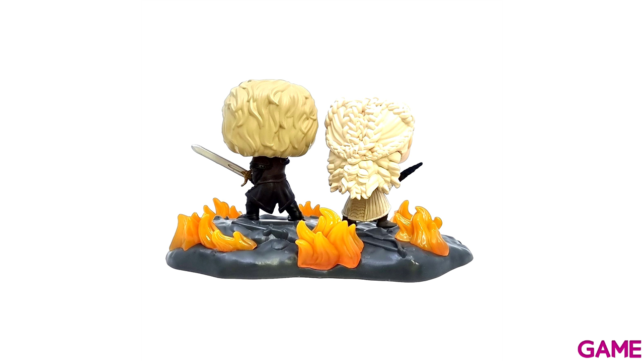 Figura POP Moment Game of Thrones: Daenerys & Jorah-9