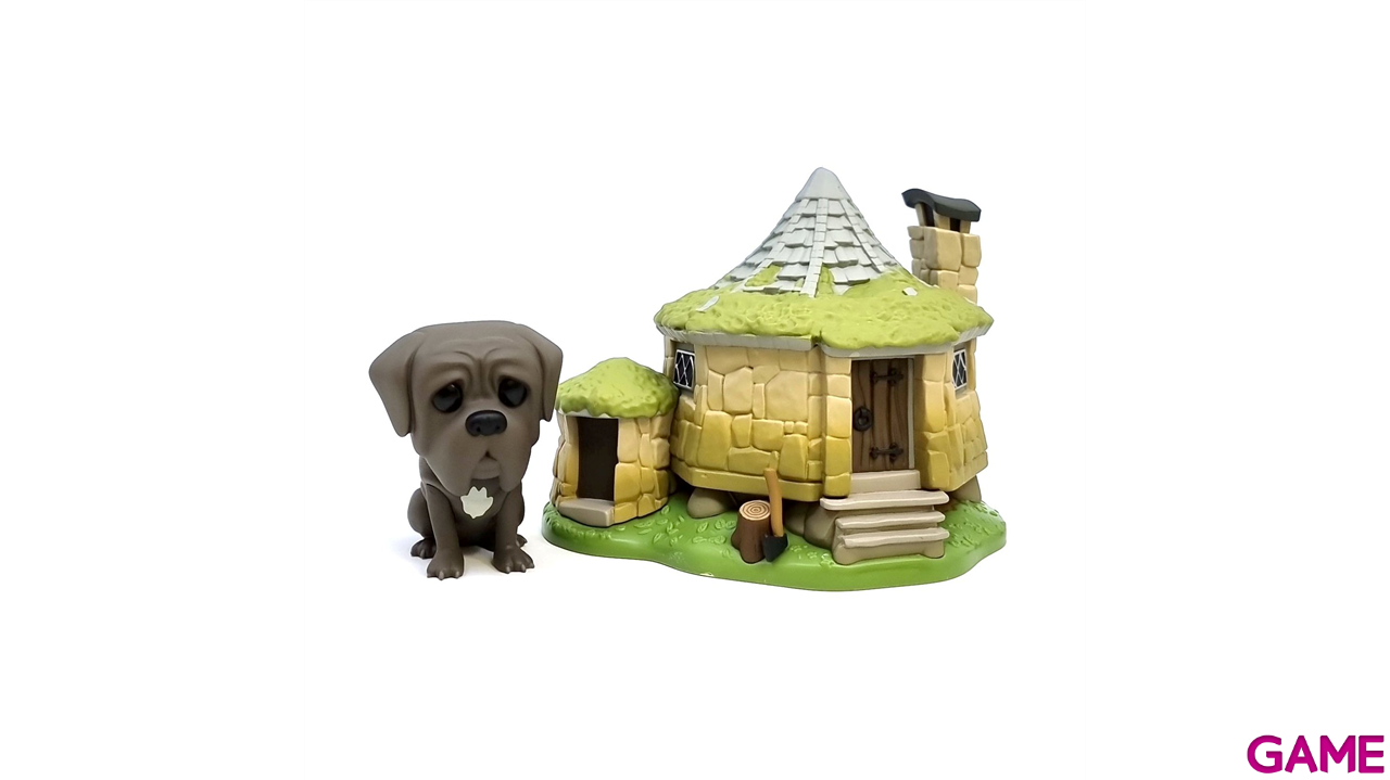 Figura POP Town Harry Potter: La Choza de Hagrid-2