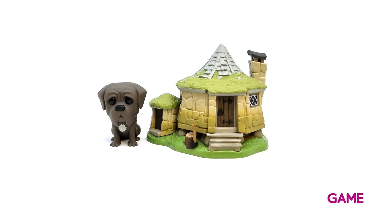 Figura POP Town Harry Potter: La Choza de Hagrid-3