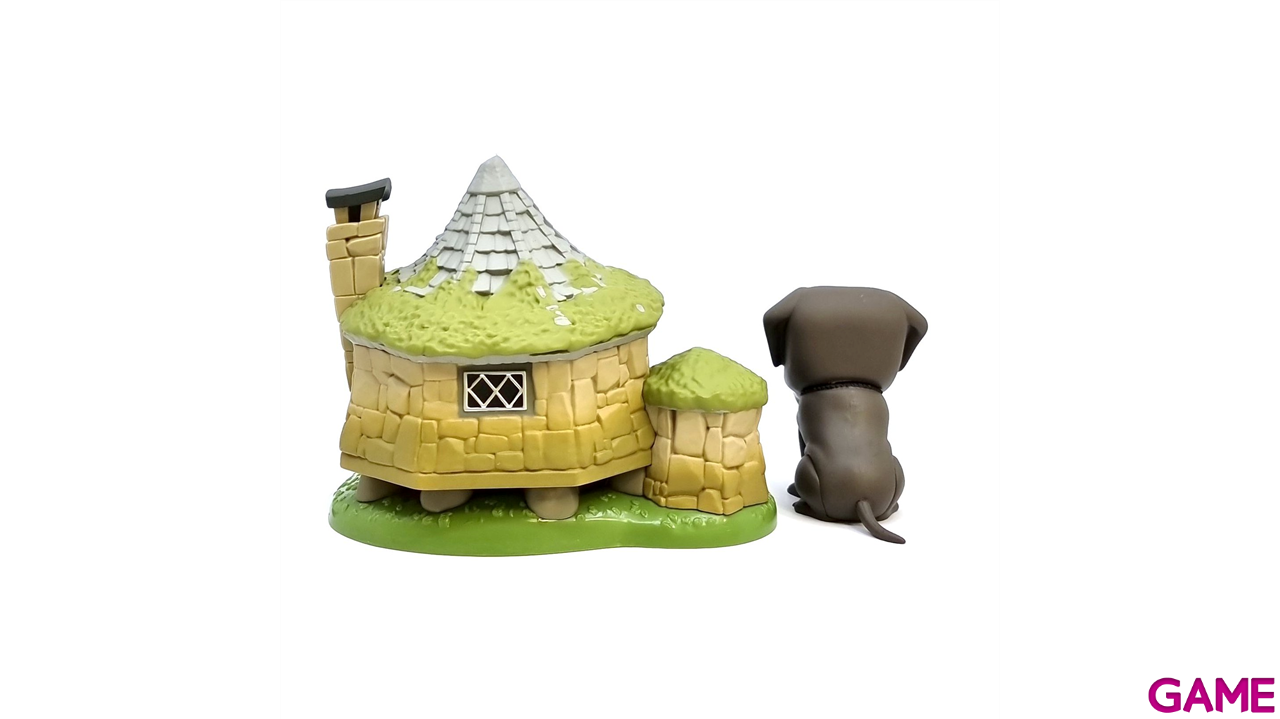 Figura POP Town Harry Potter: La Choza de Hagrid-4