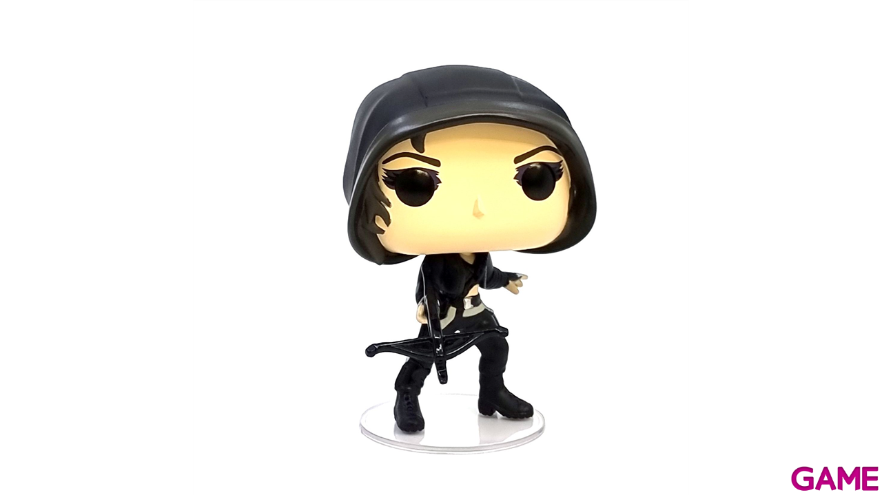 Figura POP Birds of Prey: Huntress (Hooded)-0