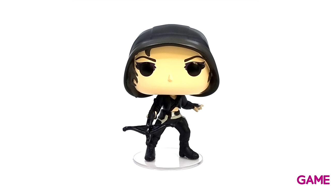 Figura POP Birds of Prey: Huntress (Hooded)-3