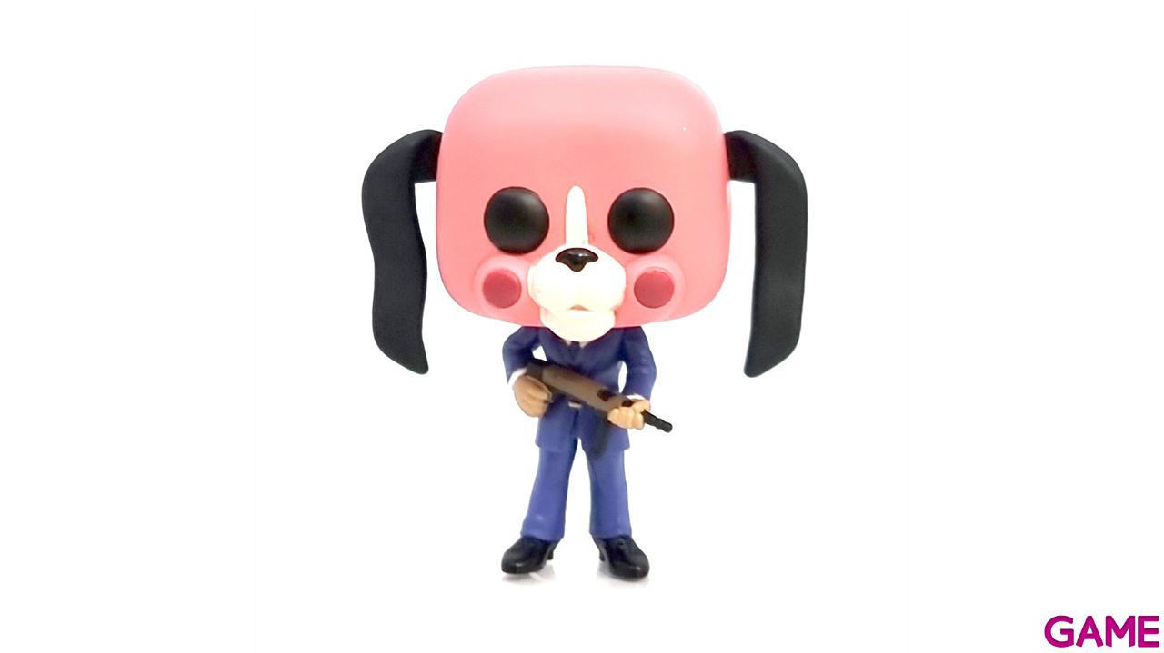 Figura POP Umbrella Academy: Cha Cha con Máscara-0
