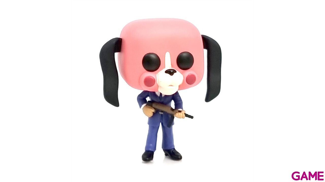 Figura POP Umbrella Academy: Cha Cha con Máscara-3