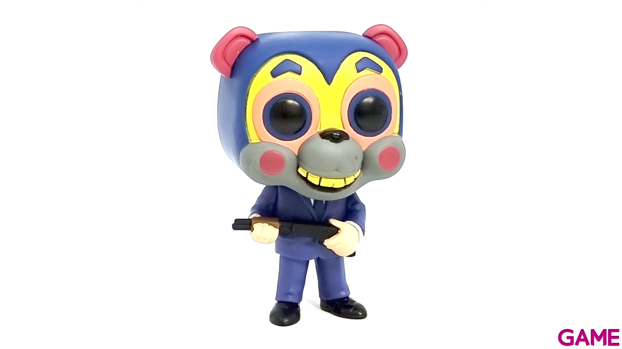 Figura POP Umbrella Academy: Hazel con Máscara-1