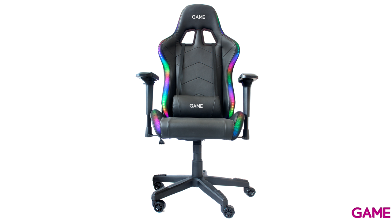 GAME Racing Elite RGB GT400 - Silla Gaming-0