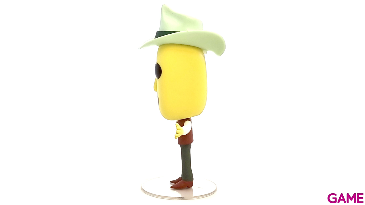Figura POP Rick y Morty: Mr. Poopy Butthole Auctioneer-0
