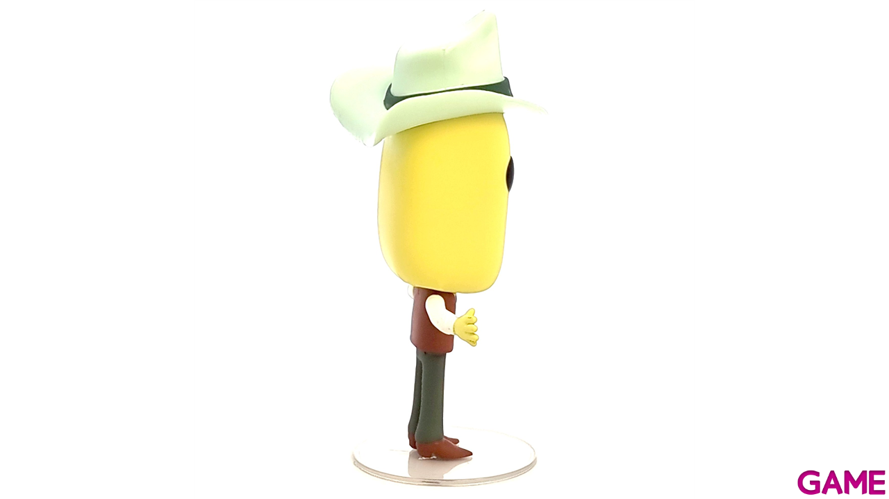 Figura POP Rick y Morty: Mr. Poopy Butthole Auctioneer-2
