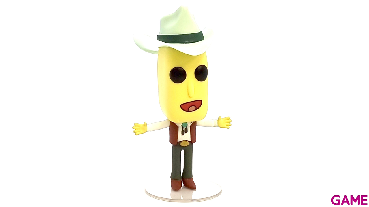 Figura POP Rick y Morty: Mr. Poopy Butthole Auctioneer-5