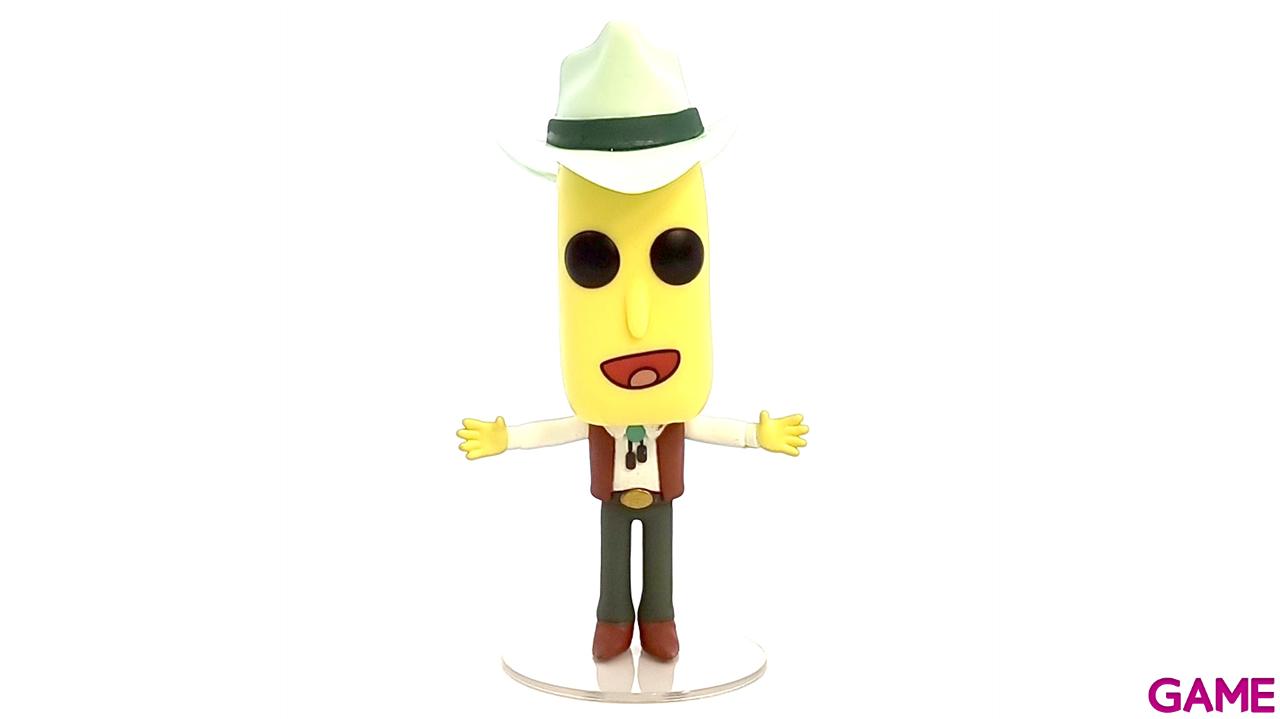 Figura POP Rick y Morty: Mr. Poopy Butthole Auctioneer-7