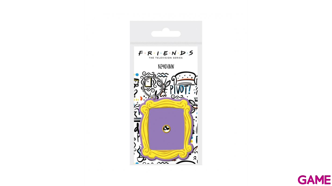 Llavero Friends: Frame-0