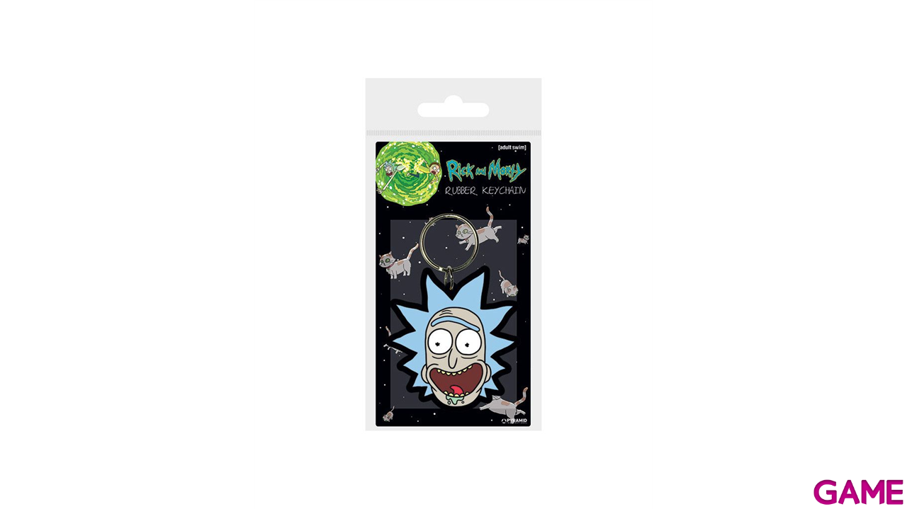 Llavero Rick y Morty: Rick-0