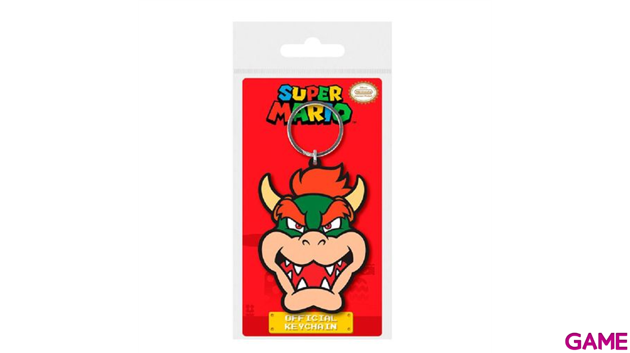 Llavero Super Mario: Bowser-0