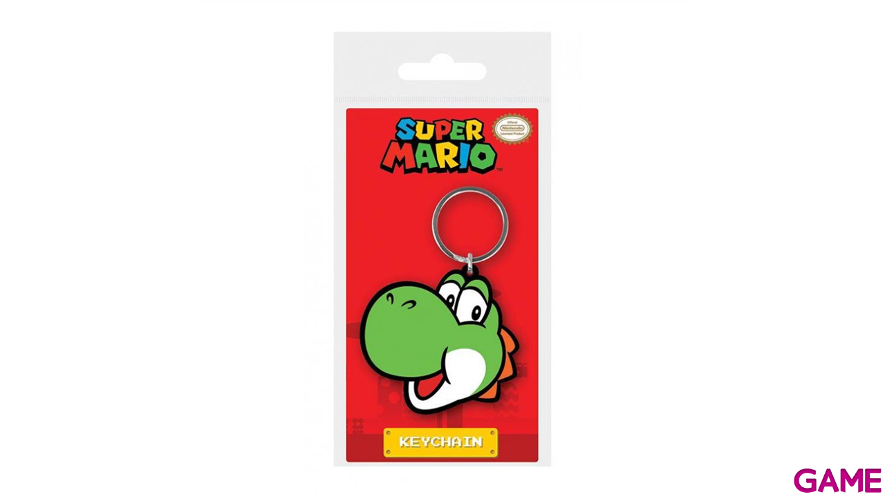 Llavero Super Mario: Yoshi-1