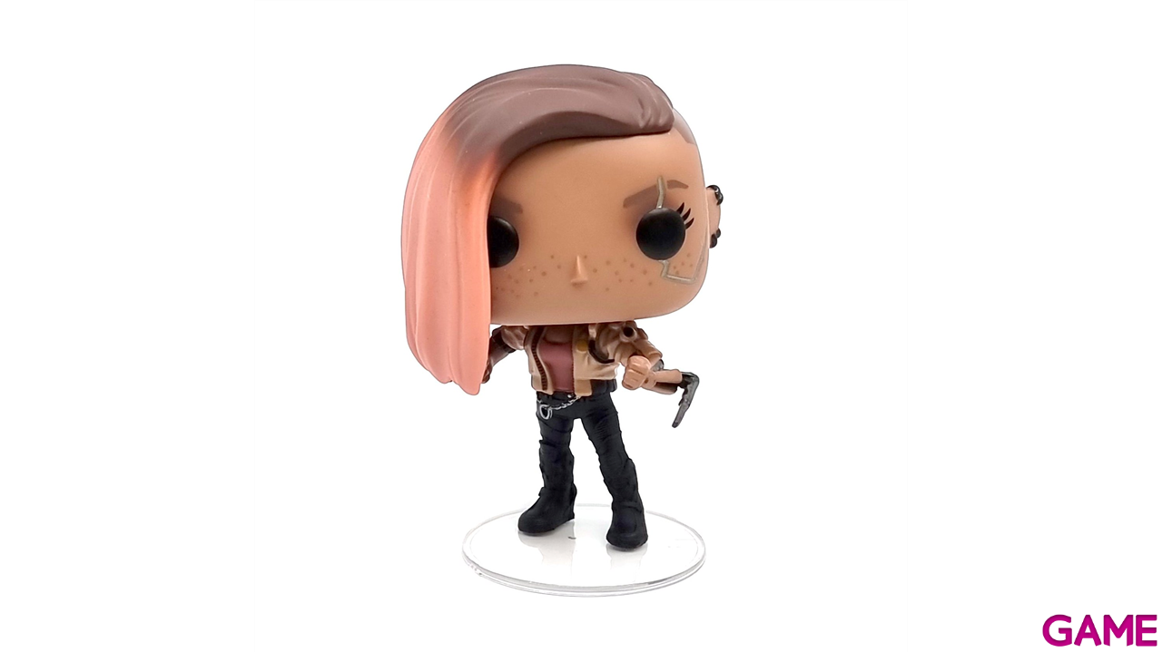 Figura POP Cyberpunk 2077: V Female-3