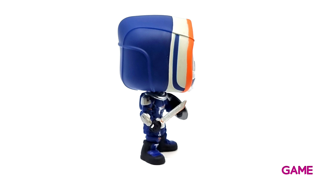 Figura POP Viuda Negra: Taskmaster con Escudo-1