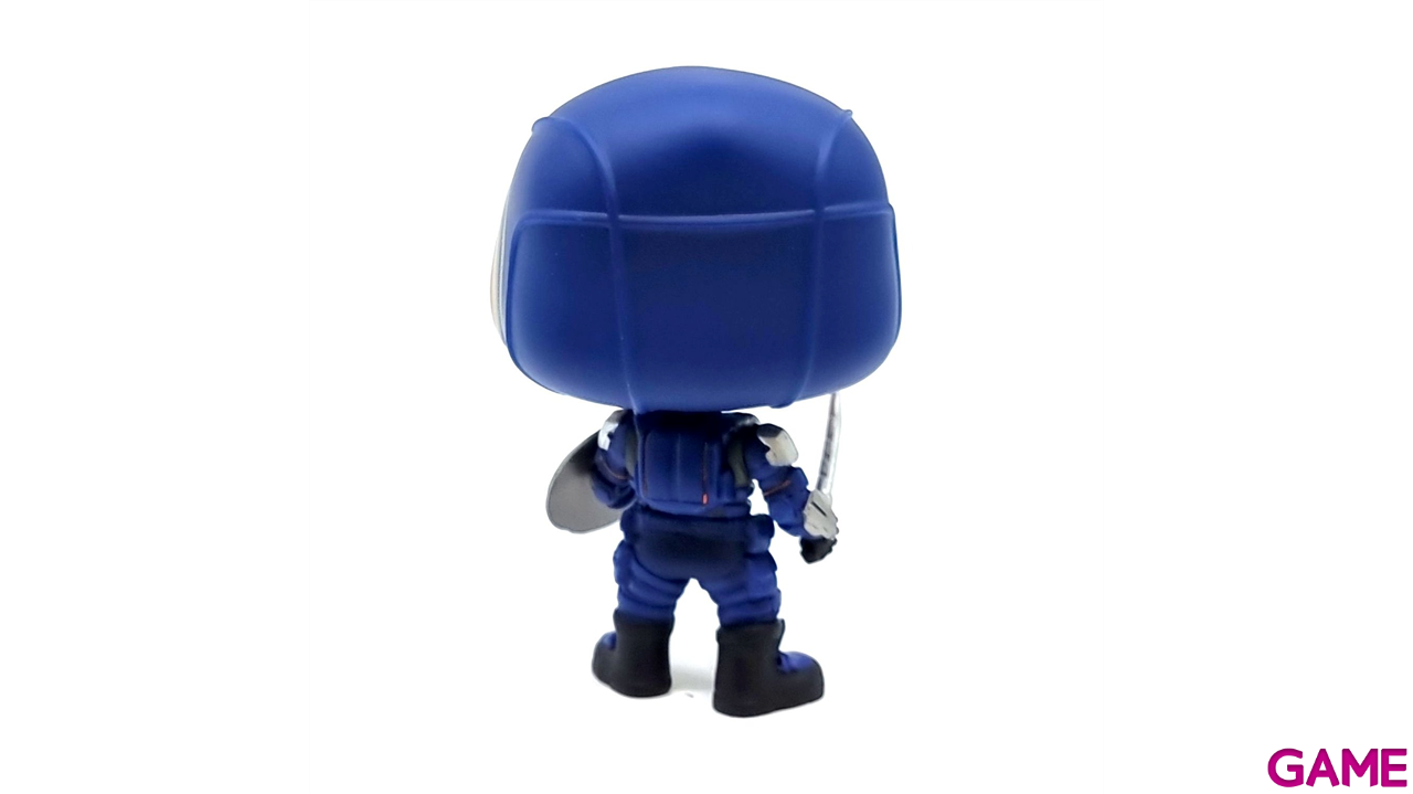 Figura POP Viuda Negra: Taskmaster con Escudo-3