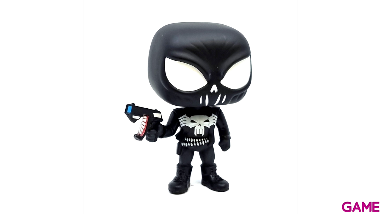 Figura POP Marvel Venom S3: Punisher-1
