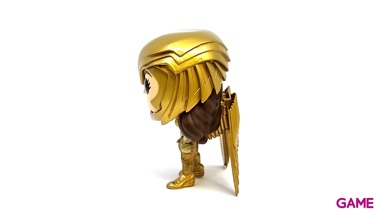 Figura POP Wonder Woman 1984: Wonder Woman Power Pose con Traje Dorado-2