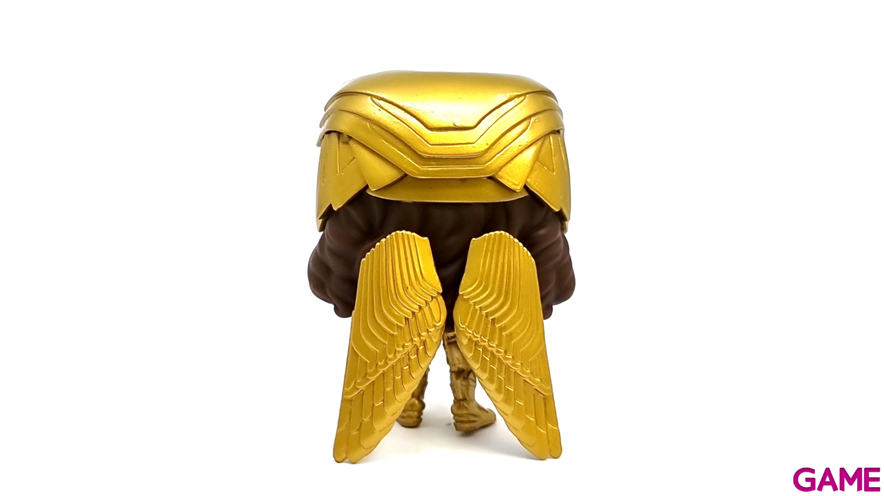Figura POP Wonder Woman 1984: Wonder Woman Power Pose con Traje Dorado-4