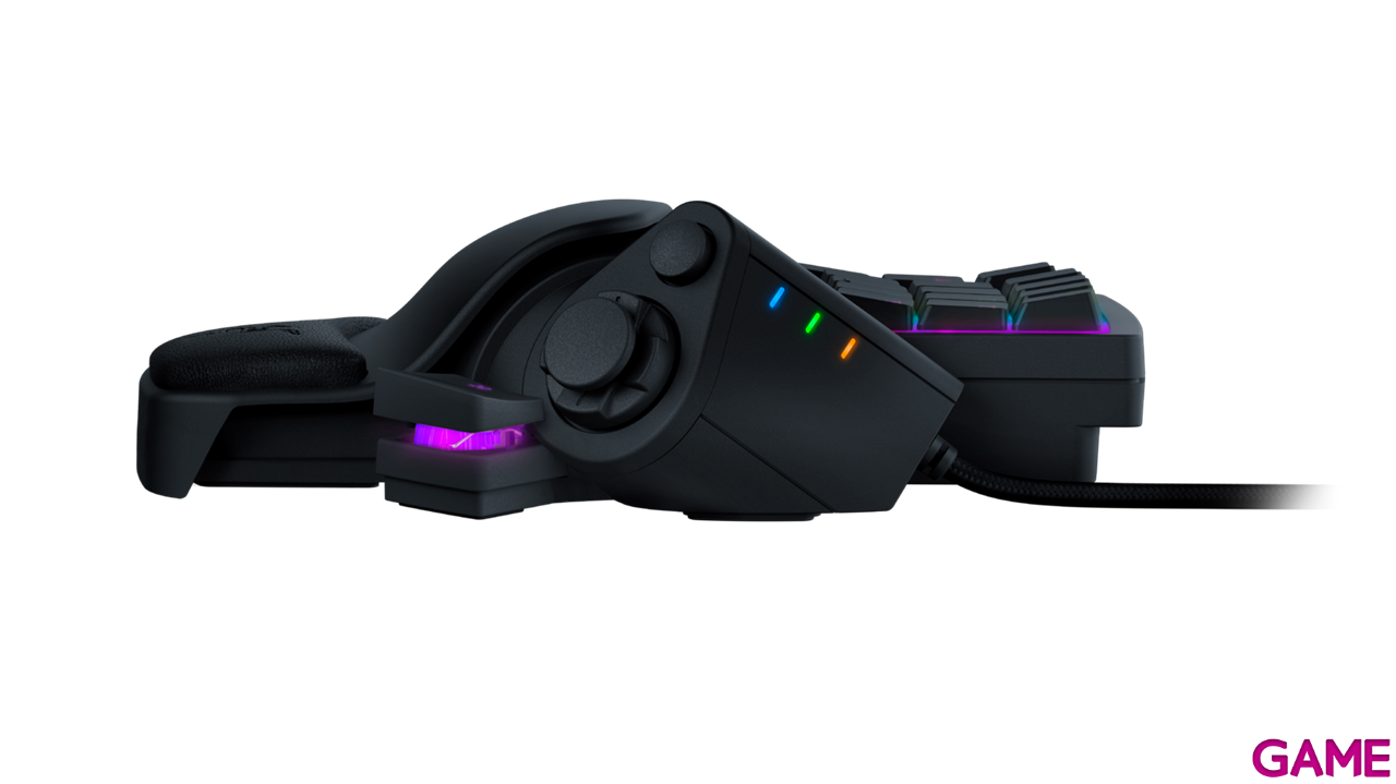Razer Tartarus Pro Mecánico Switch Óptico Analógico RGB - Teclado Gaming-0