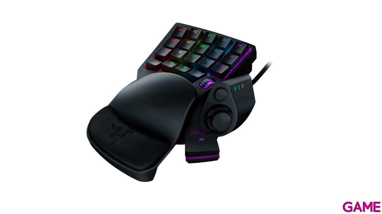Razer Tartarus Pro Mecánico Switch Óptico Analógico RGB - Teclado Gaming-1