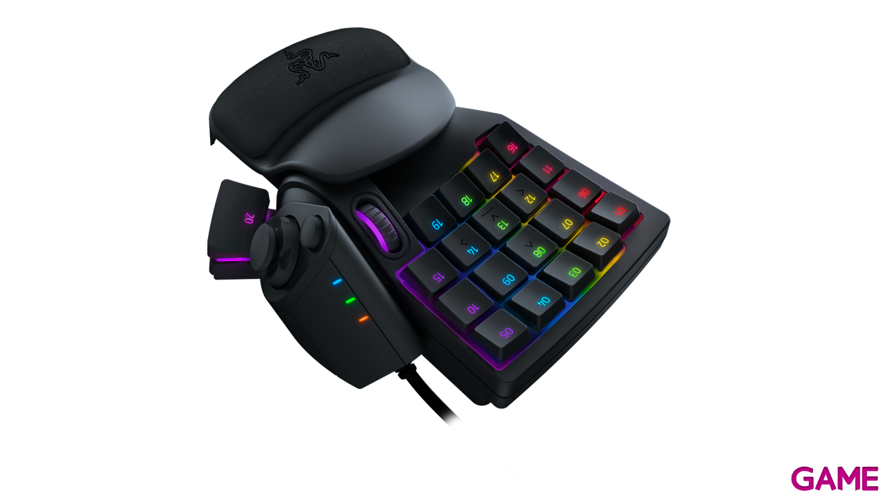 Razer Tartarus Pro Mecánico Switch Óptico Analógico RGB - Teclado Gaming-2