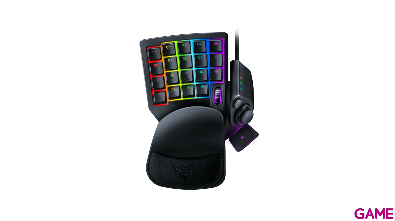 Razer Tartarus Pro Mecánico Switch Óptico Analógico RGB - Teclado Gaming-3
