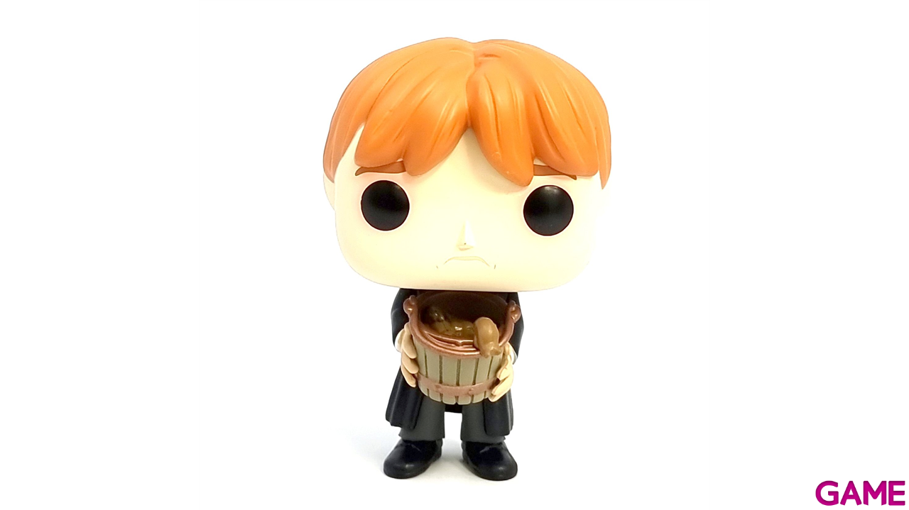 Figura POP  Harry Potter Ron Puking Slugs w/Bucket-2