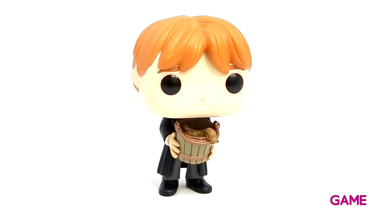 Figura POP  Harry Potter Ron Puking Slugs w/Bucket-4