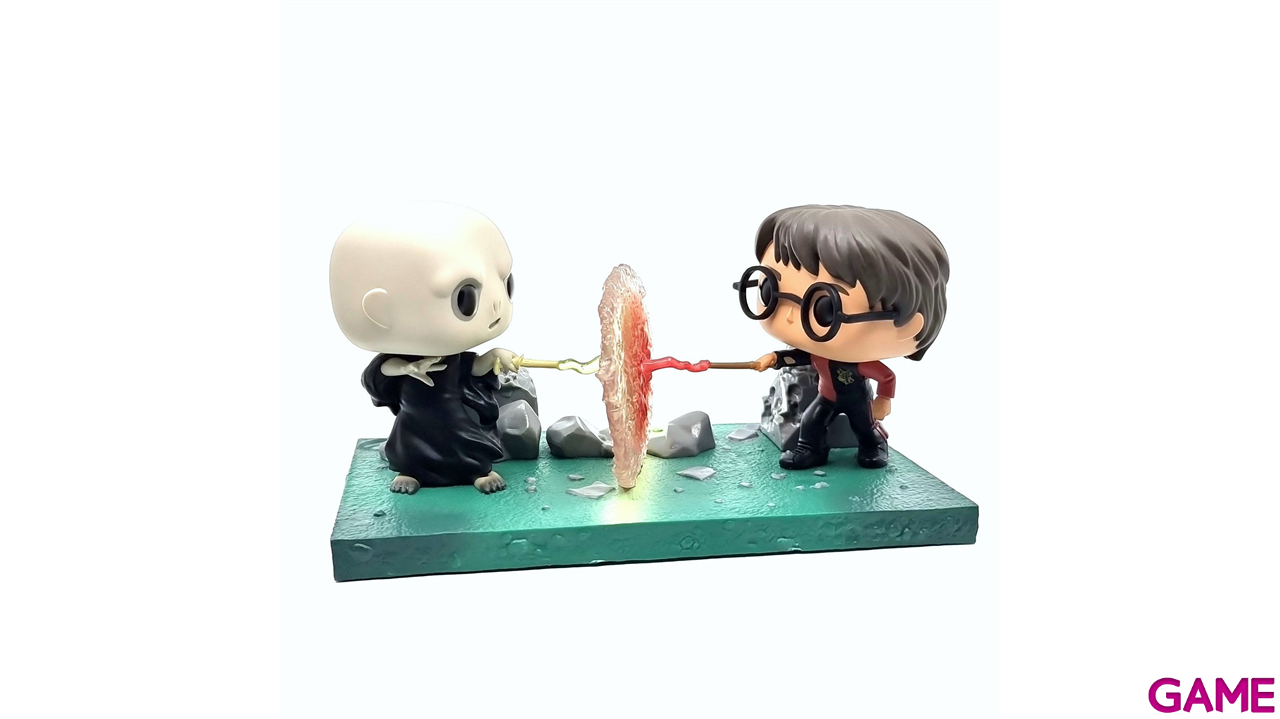 Figura POP Harry Potter S10: Harry vs Voldemort-0
