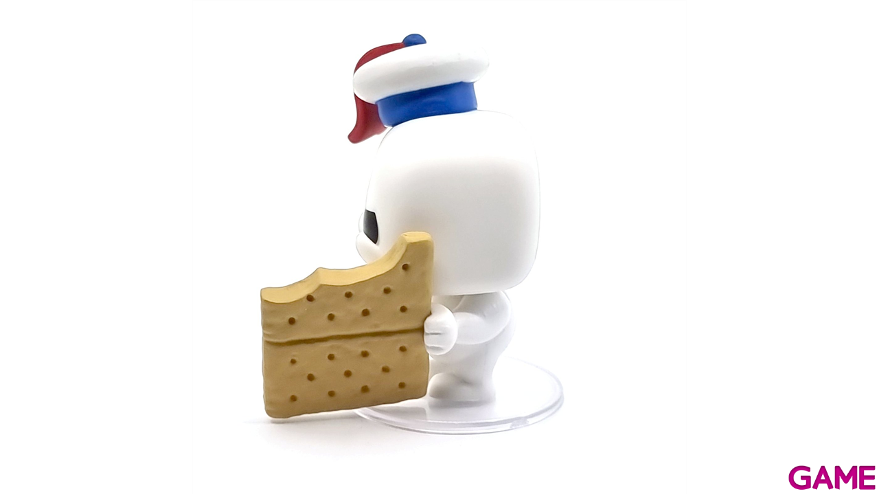 Figura POP Cazafantasmas: Más allá Mini Marshmallow con galleta-1