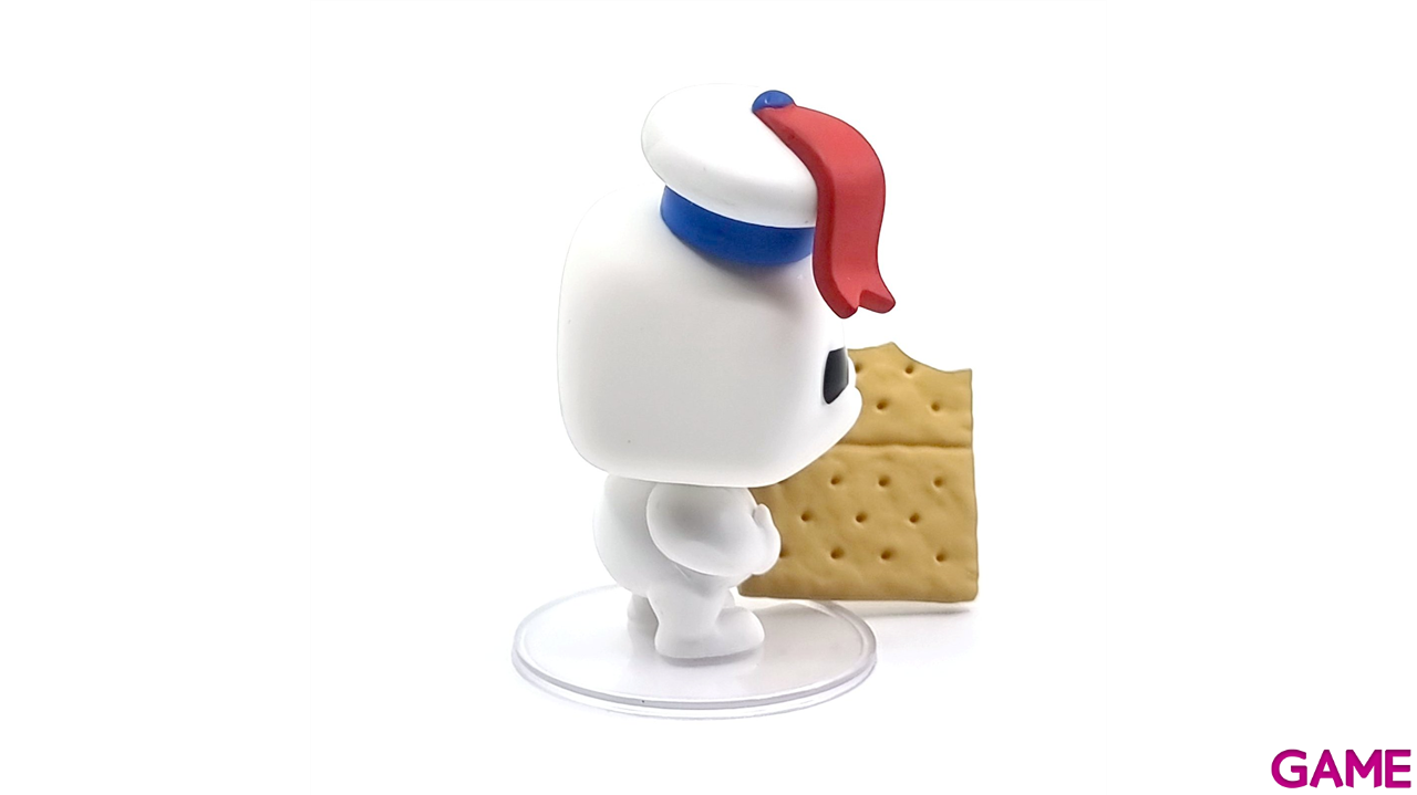 Figura POP Cazafantasmas: Más allá Mini Marshmallow con galleta-3