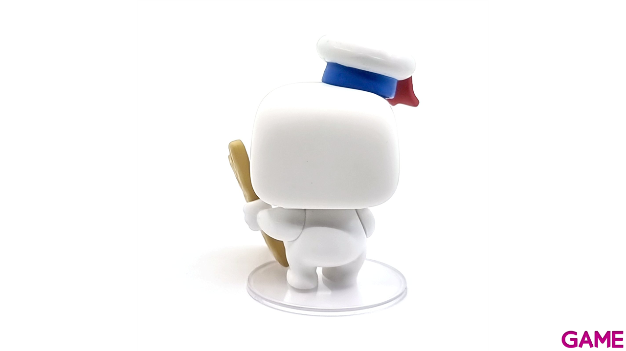 Figura POP Cazafantasmas: Más allá Mini Marshmallow con galleta-4
