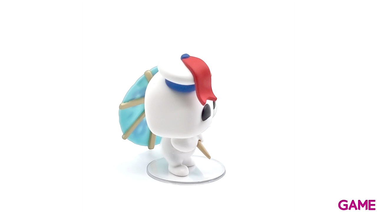 Figura POP Cazafantasmas: Más allá Mini Marshmallow con paraguas-3