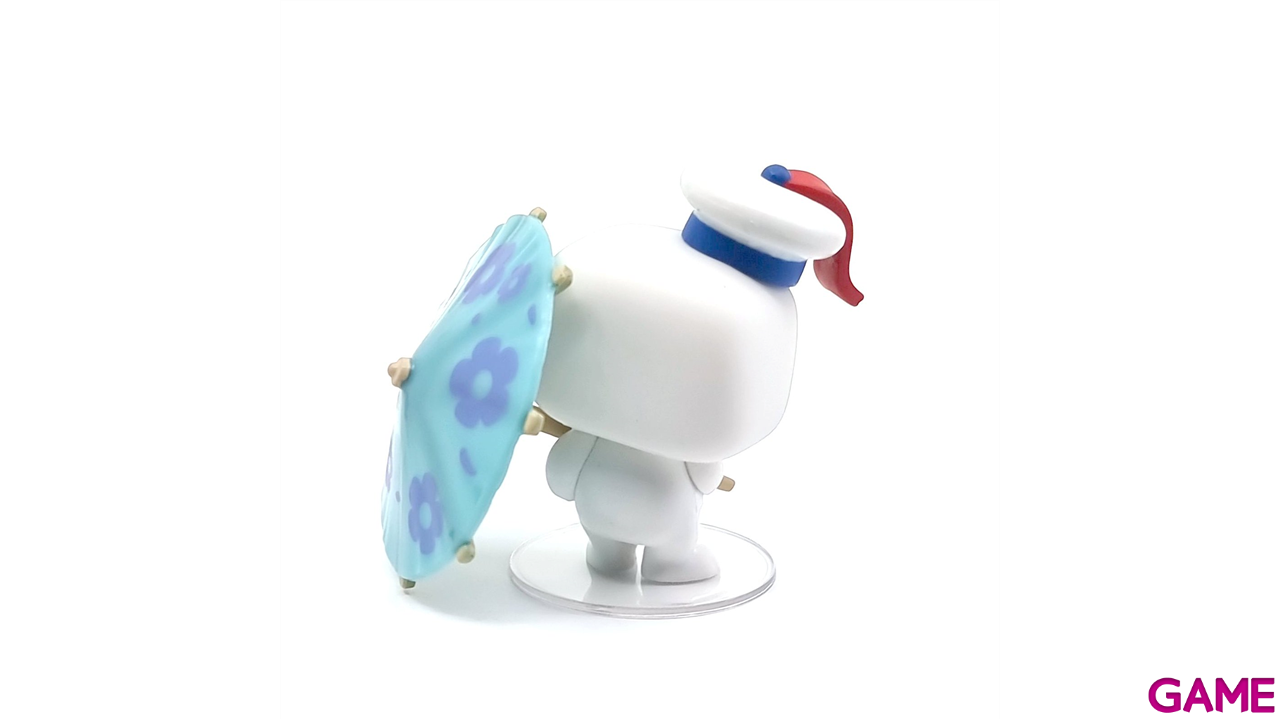 Figura POP Cazafantasmas: Más allá Mini Marshmallow con paraguas-4