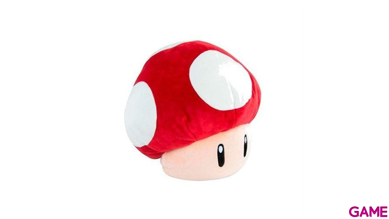 Peluche Mocchi Mocchi Super Mario Champiñon-0