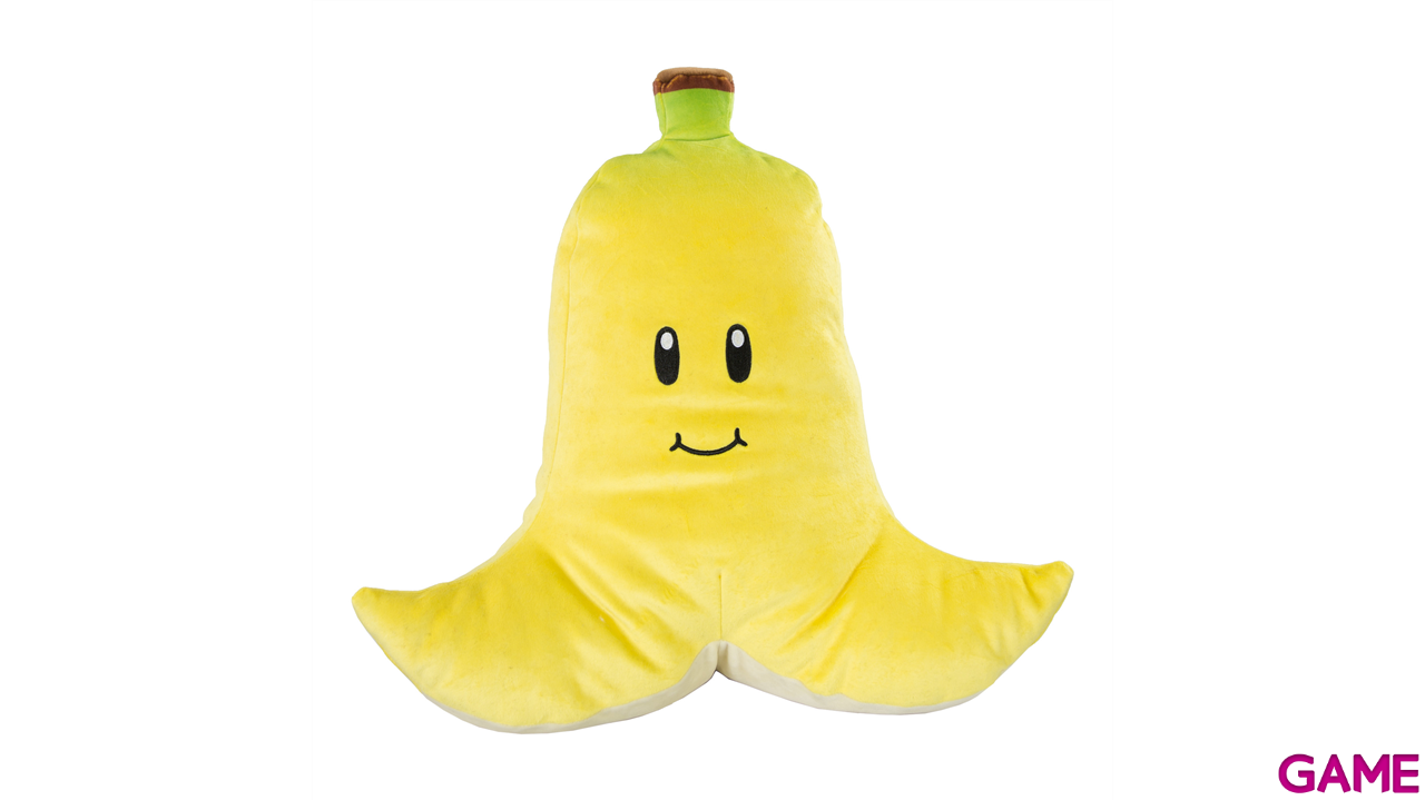 Peluche Mario Kart Mocchi Mocchi Banana de 32 cm-0