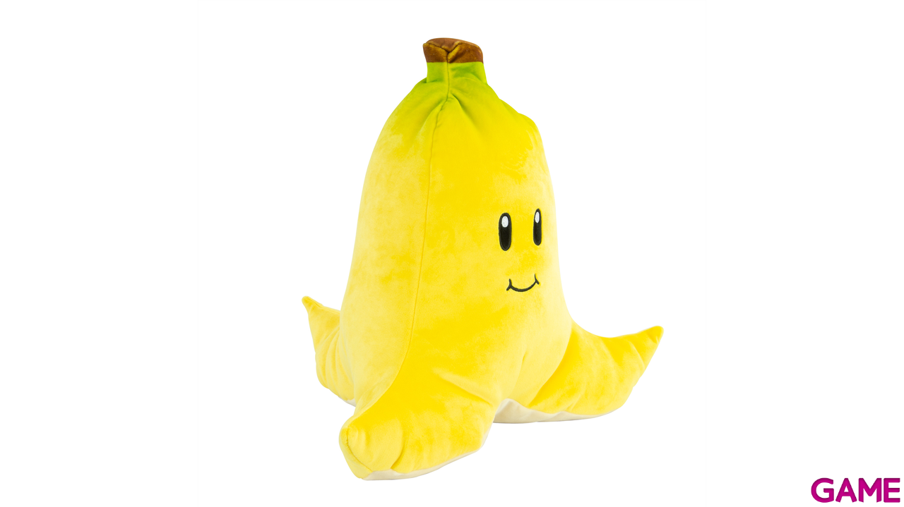 Peluche Mario Kart Mocchi Mocchi Banana de 32 cm-1