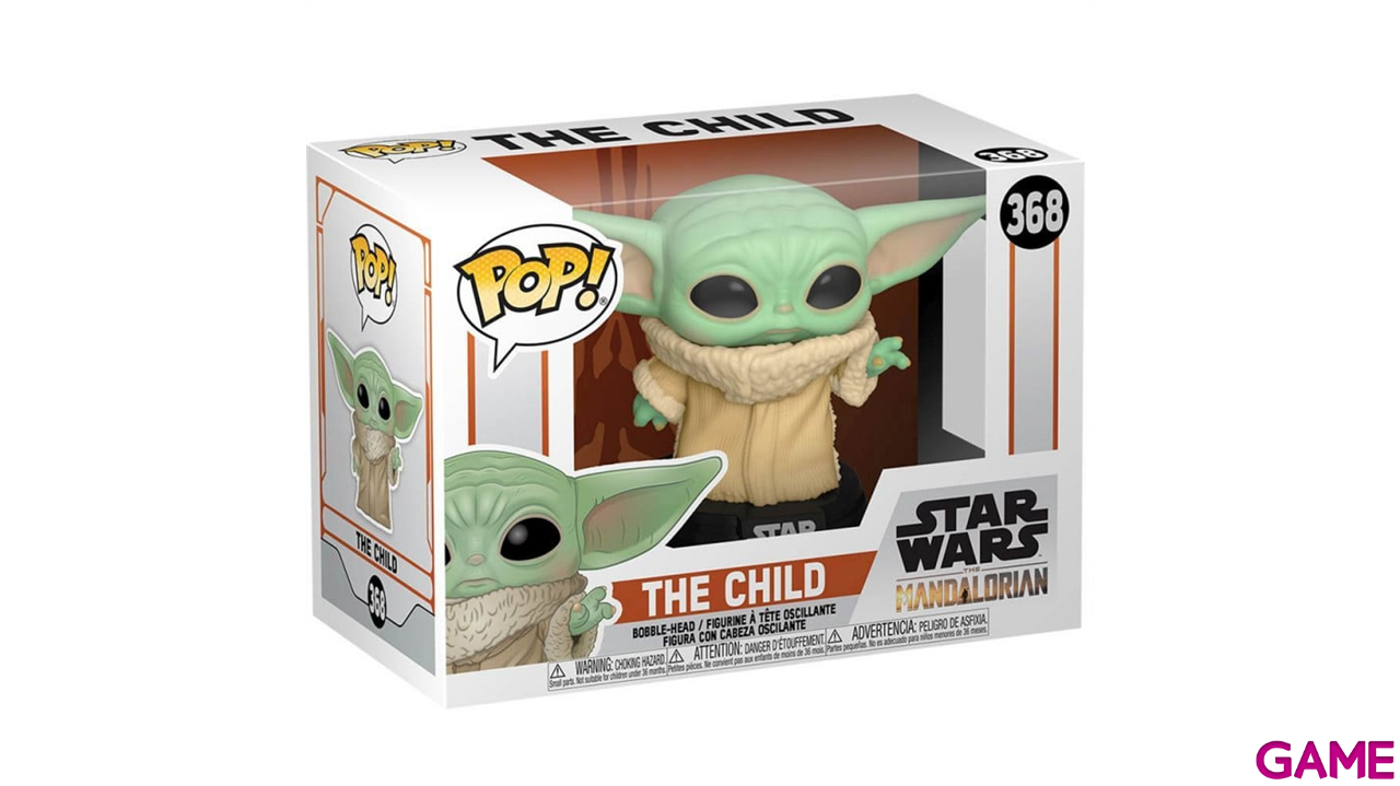 Figura POP Star Wars Mandalorian: The Child-0