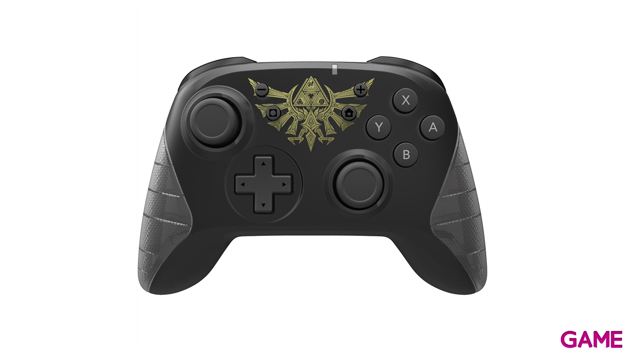 Controller Bluetooth Hori Zelda v2 -Licencia oficial--0