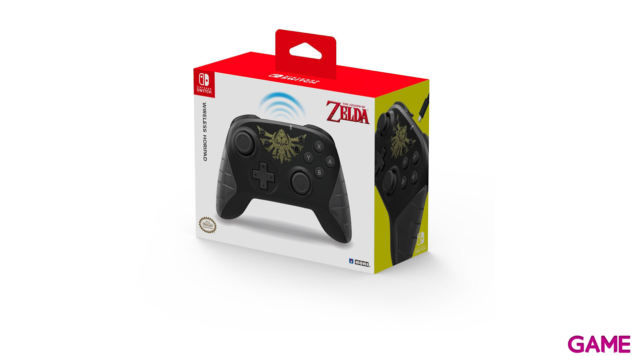 Controller Bluetooth Hori Zelda v2 -Licencia oficial--1