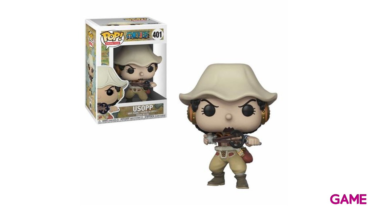 Figura POP One Piece: Usopp-0