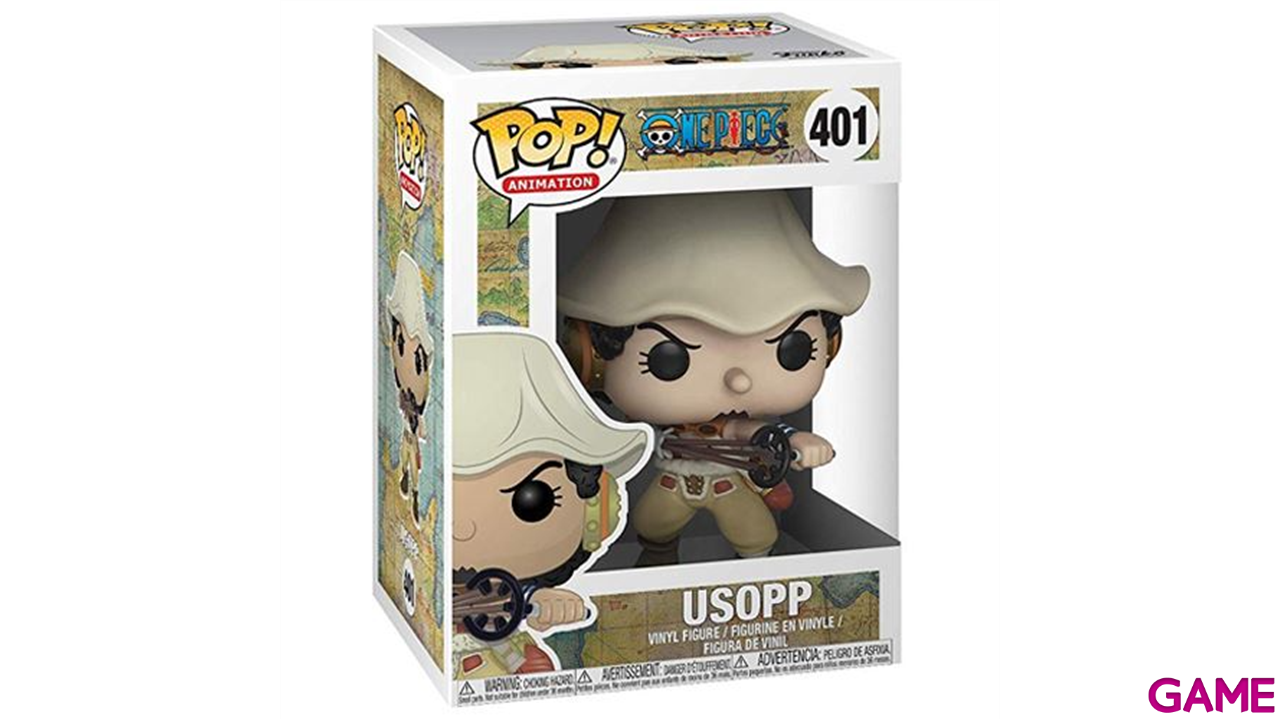 Figura POP One Piece: Usopp-1