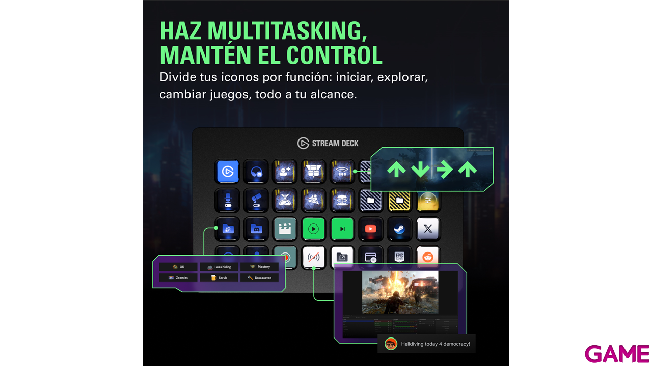 Elgato Stream Deck XL - Controlador Streaming-1