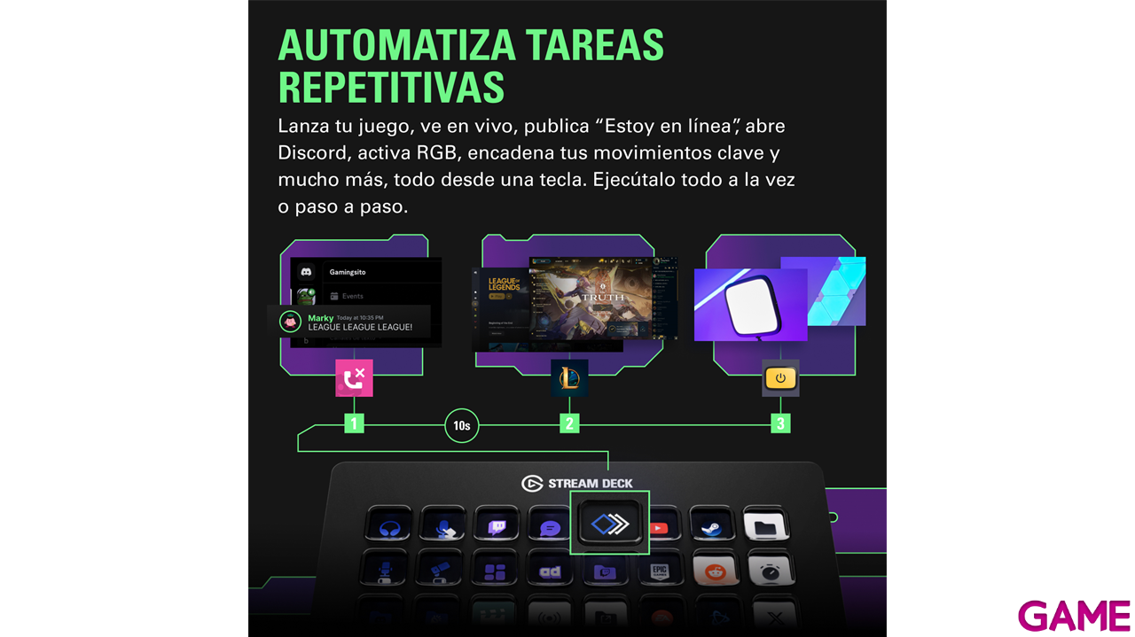 Elgato Stream Deck XL - Controlador Streaming-2