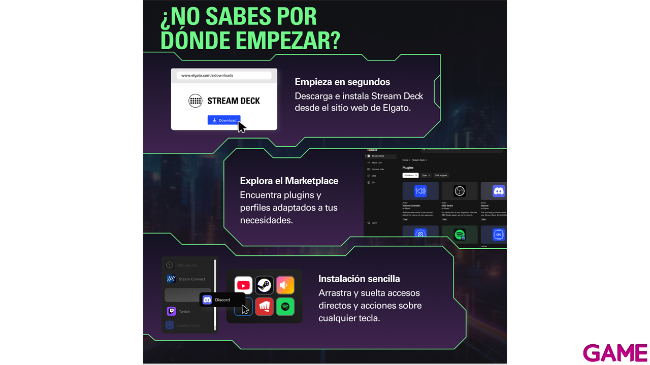 Elgato Stream Deck XL - Controlador Streaming-5