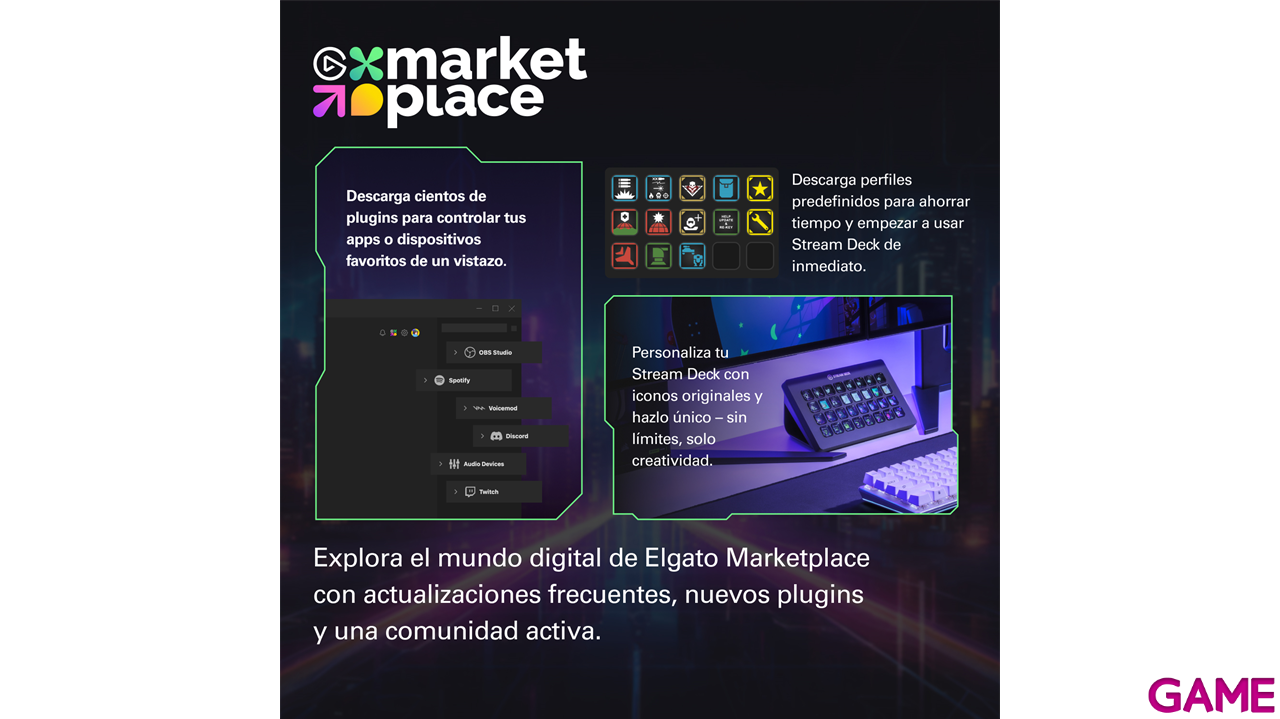 Elgato Stream Deck XL - Controlador Streaming-6