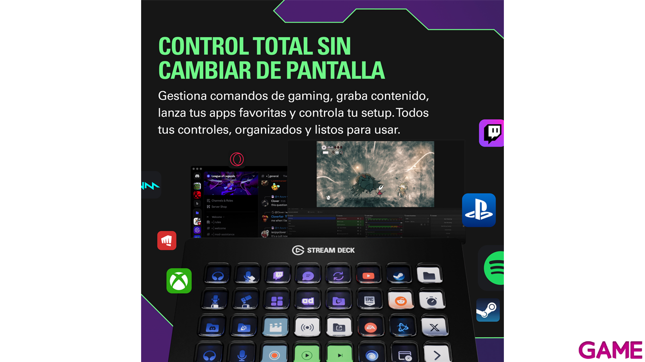 Elgato Stream Deck XL - Controlador Streaming-7