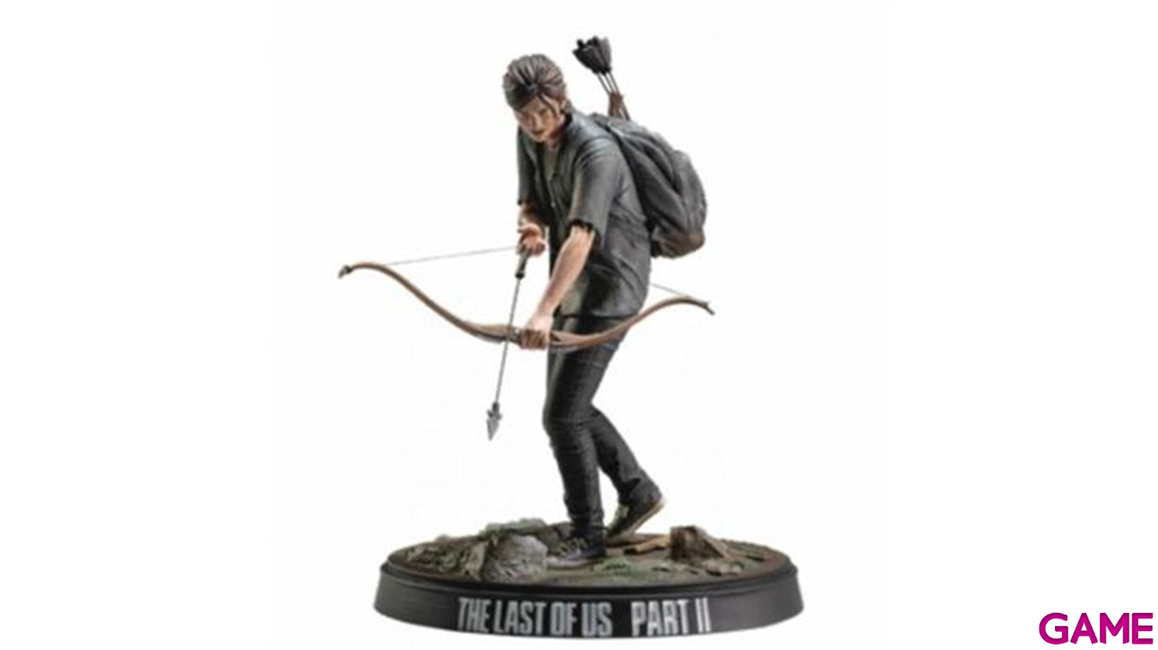 Figura Dark Horse The Last of Us Part II: Ellie con arco 20 cm-0